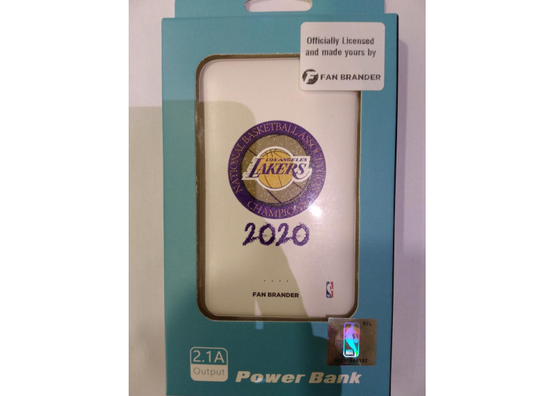 Los Angeles Lakers 2020 Power bank 